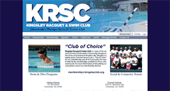 Desktop Screenshot of kingsleyclub.org